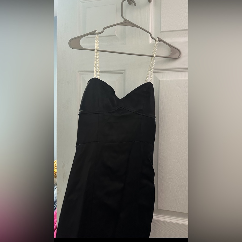 Zara Black Formal Dress